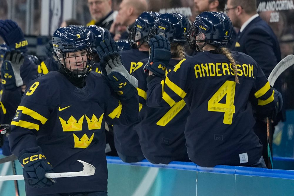 Švédsko - Taliansko