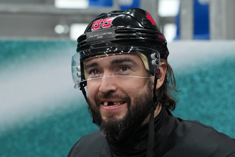 Tréning kanadských hokejistov 