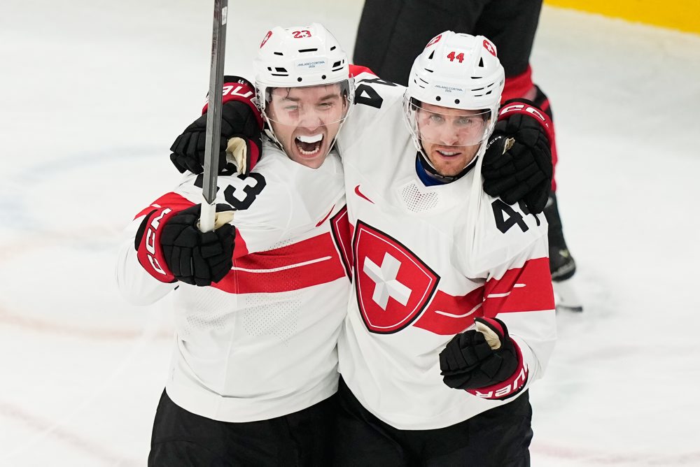 Kanada – Švajčiarsko