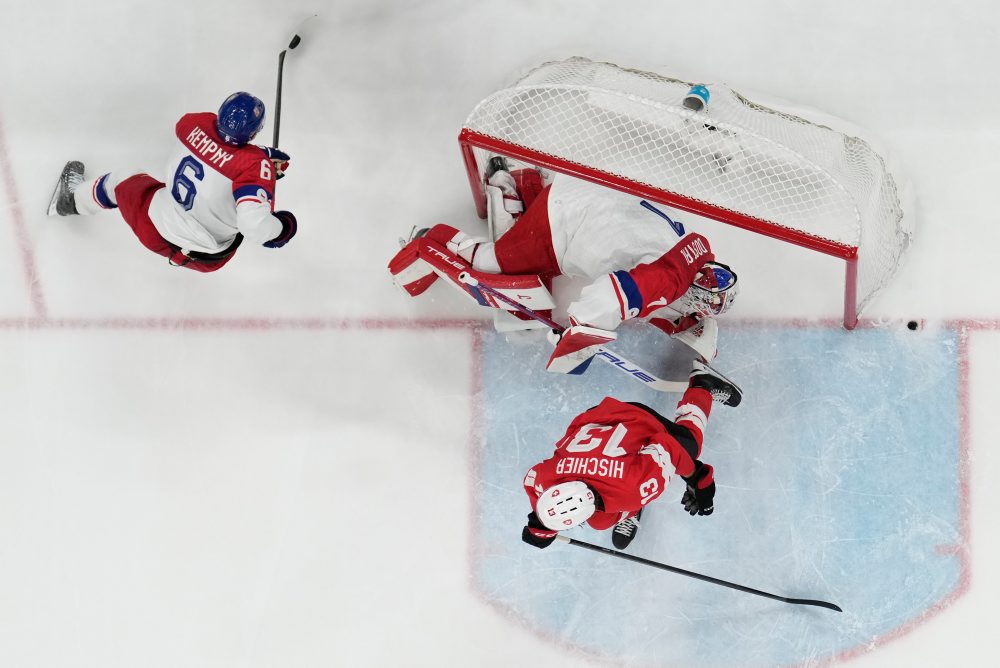 Švajčiarsko – Česko