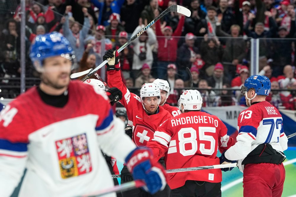 Švajčiarsko – Česko