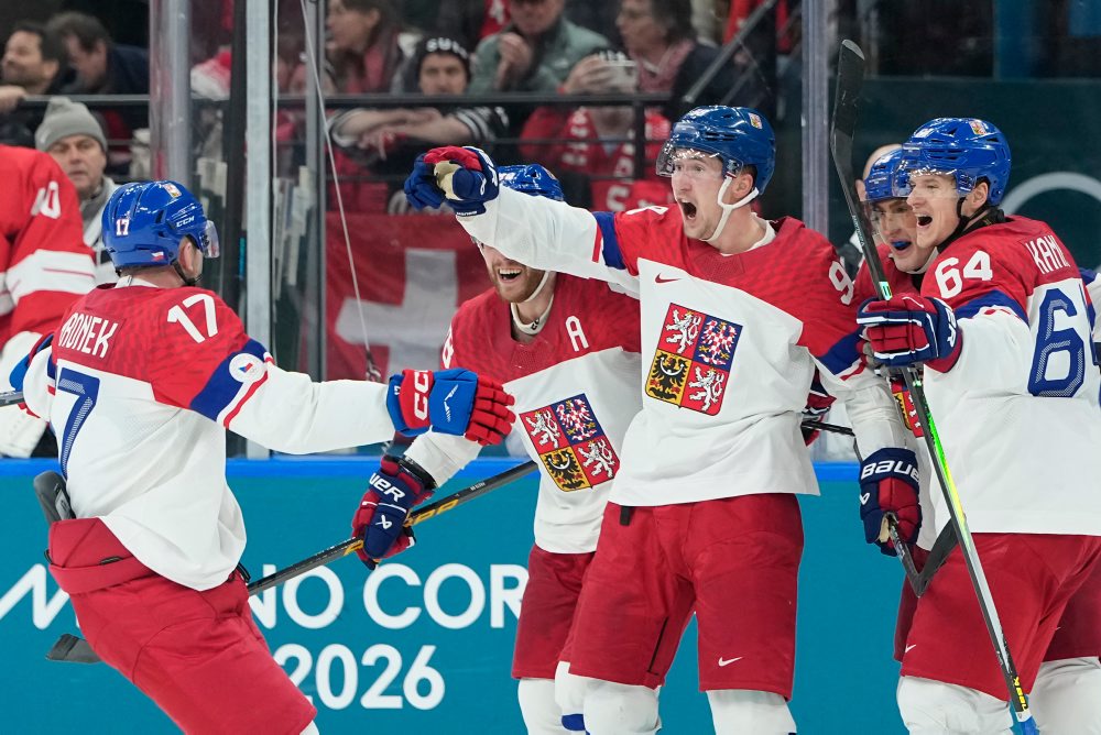 Švajčiarsko – Česko