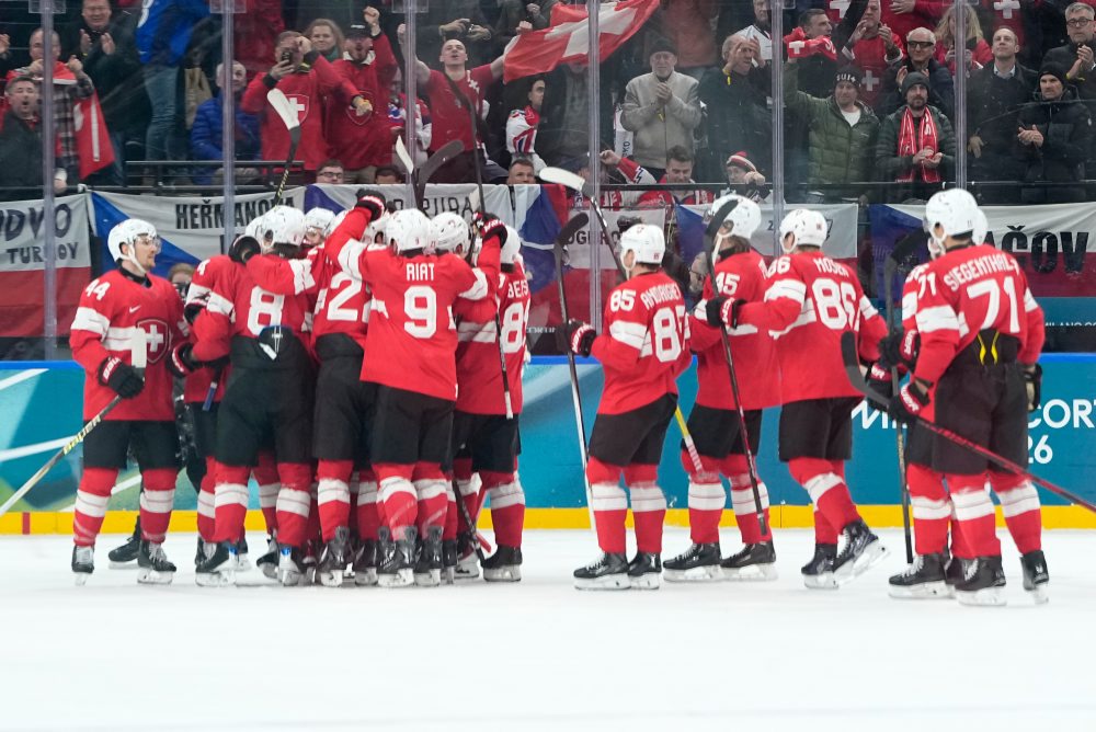 Švajčiarsko – Česko