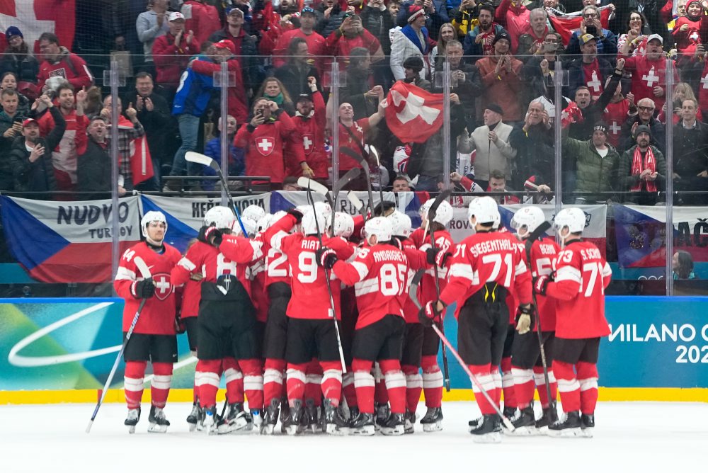 Švajčiarsko – Česko