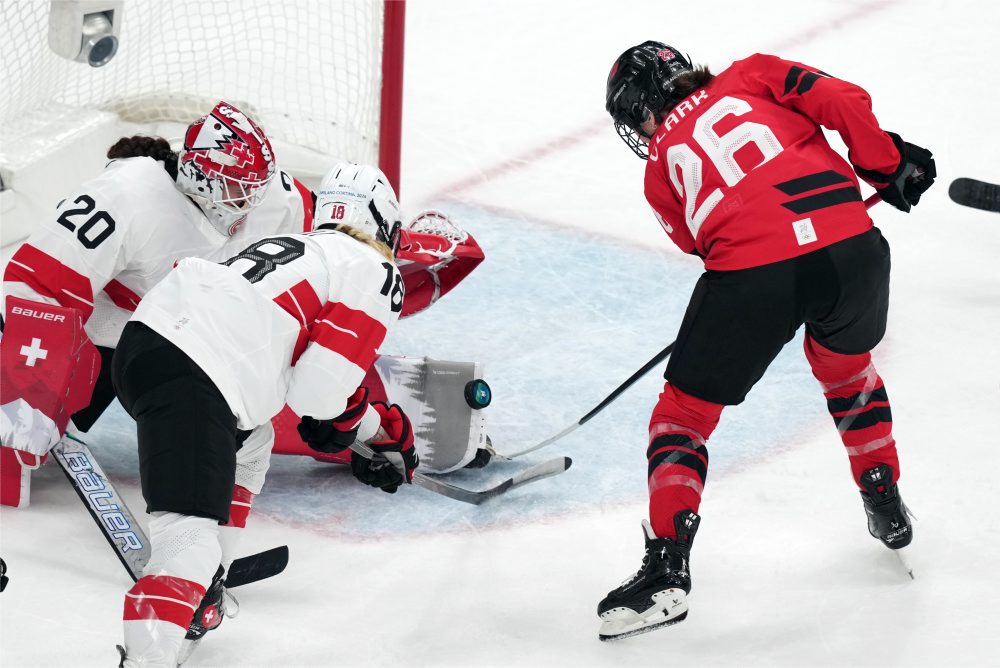 Kanada - Švajčiarsko