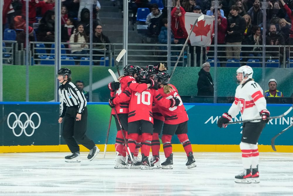 Kanada - Švajčiarsko