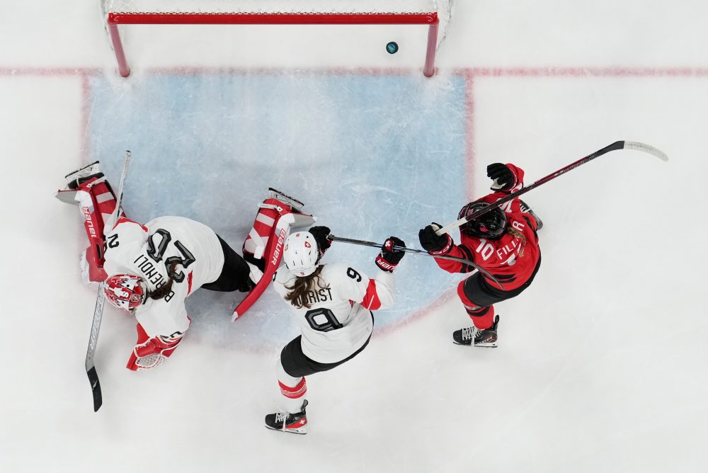 Kanada - Švajčiarsko