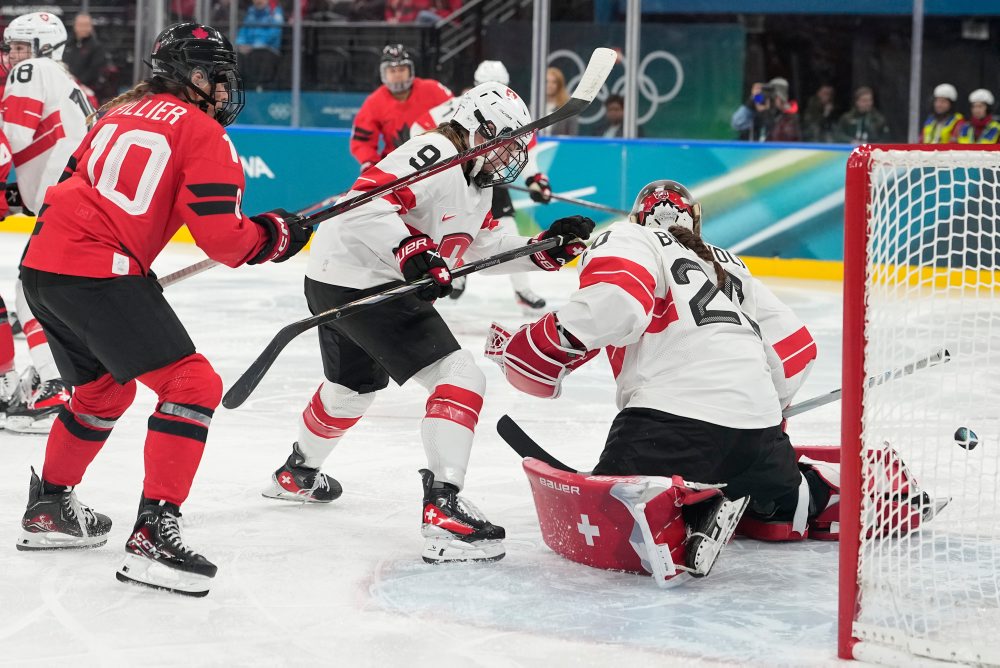 Kanada - Švajčiarsko