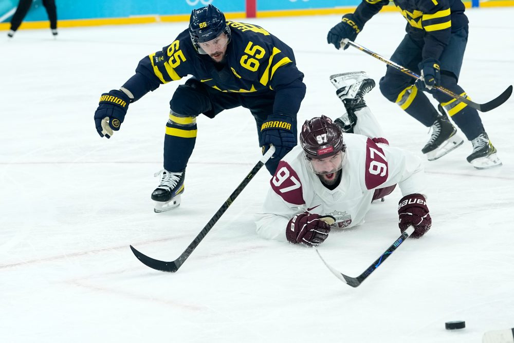 Švédsko - Lotyšsko