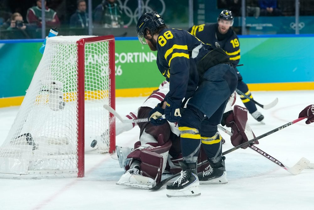 Švédsko - Lotyšsko