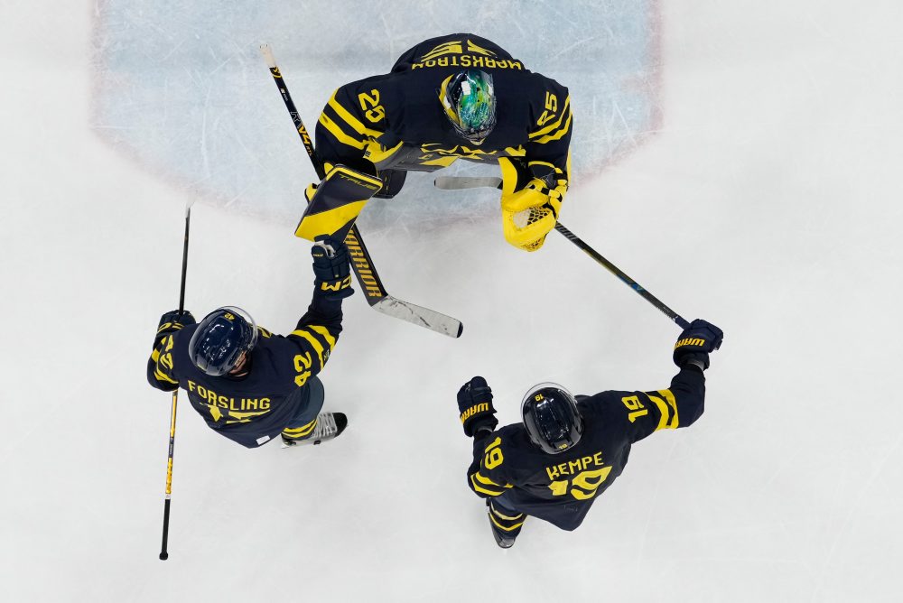 Švédsko - Lotyšsko