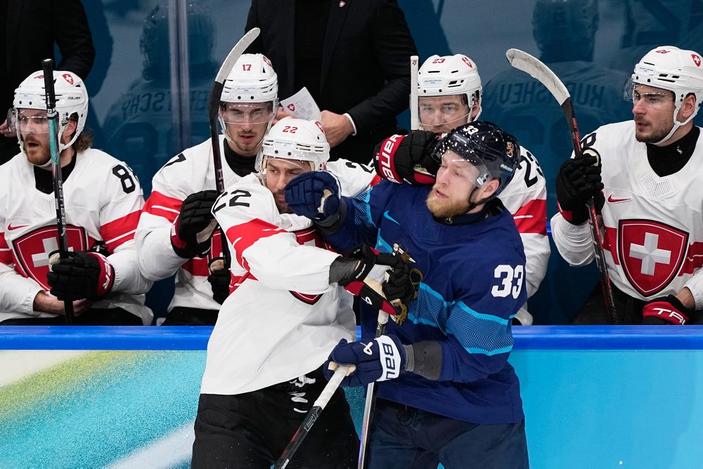 Fínsko - Švajčiarsko