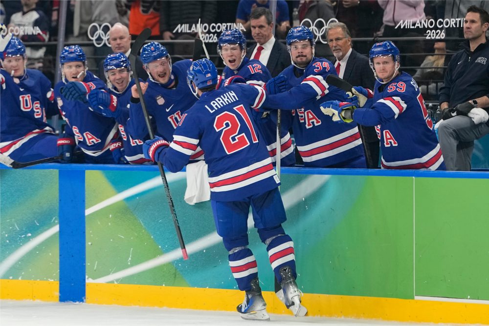 Zo štvrťfinálového duelu USA - Švédsko na ZOH26 v Miláne 