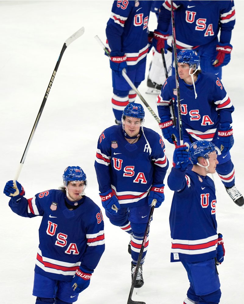 Zo štvrťfinálového duelu USA - Švédsko na ZOH26 v Miláne 