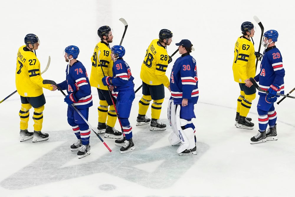 Zo štvrťfinálového duelu USA - Švédsko na ZOH26 v Miláne 