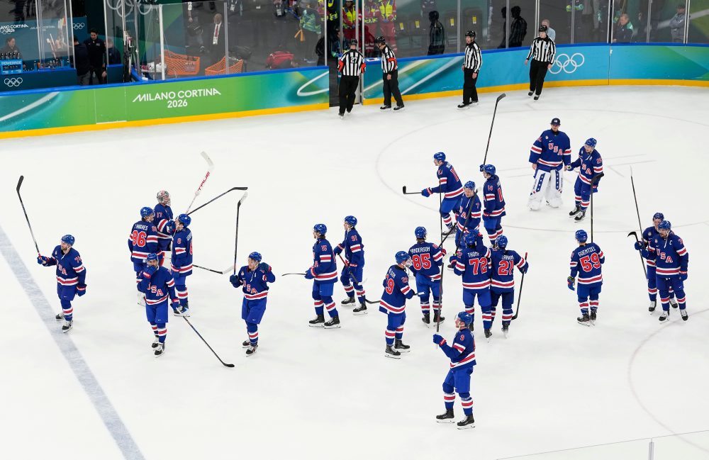 Zo štvrťfinálového duelu USA - Švédsko na ZOH26 v Miláne 