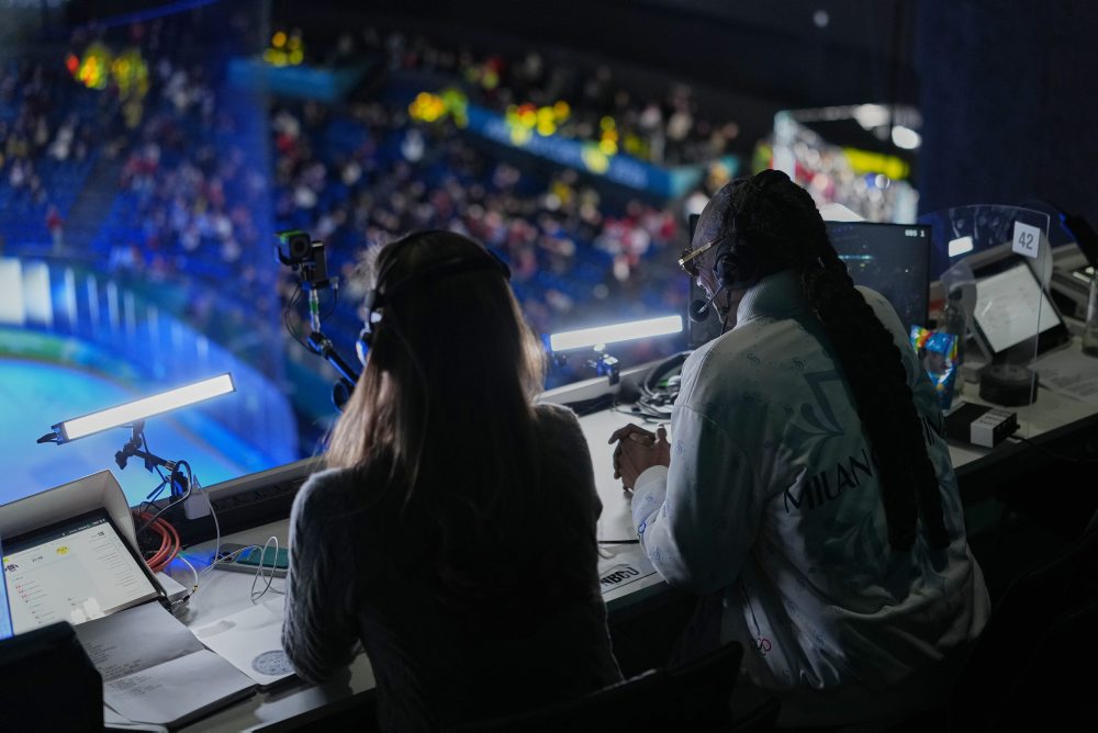 Zo štvrťfinálového duelu USA - Švédsko na ZOH26 v Miláne 