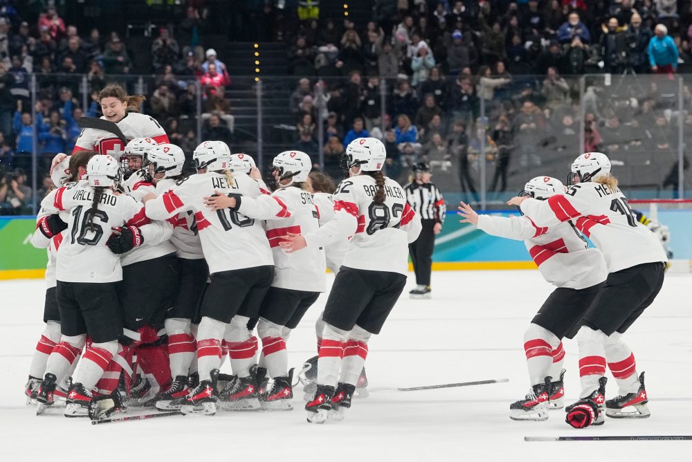 Švajčiarky si vybojovali bronz, zdolali Švédky 2:1 pp