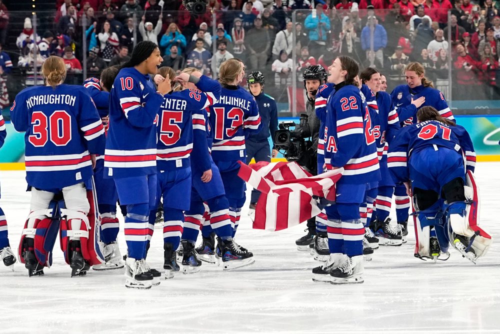 Američanky získali zlato, vo finále zdolali Kanadu 2:1 pp