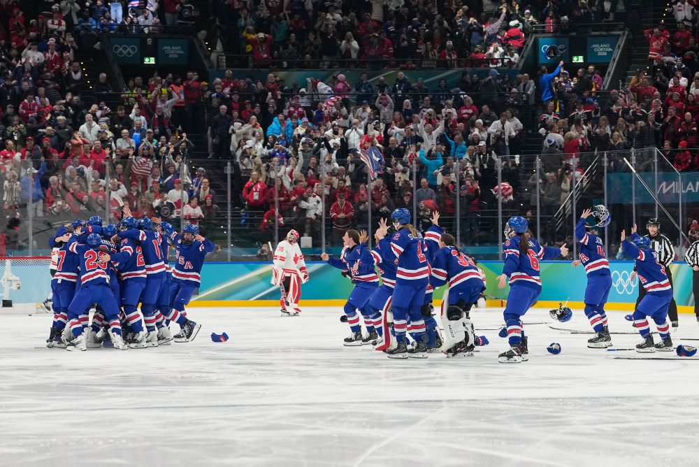 Američanky získali zlato, vo finále zdolali Kanadu 2:1 pp