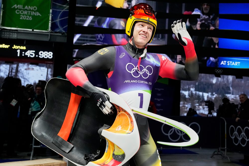 Súťaž sánkarov jednotlivcov 