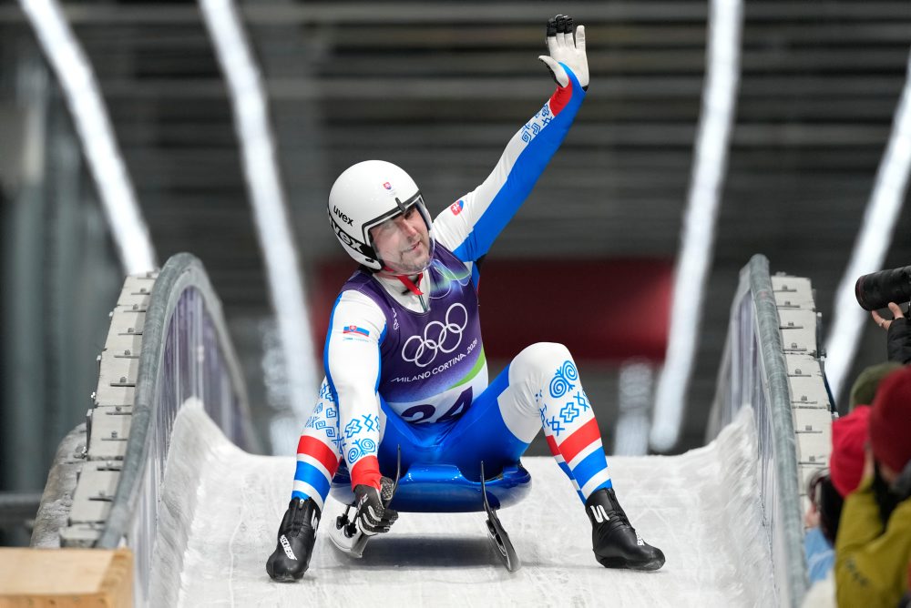 Súťaž sánkarov jednotlivcov 