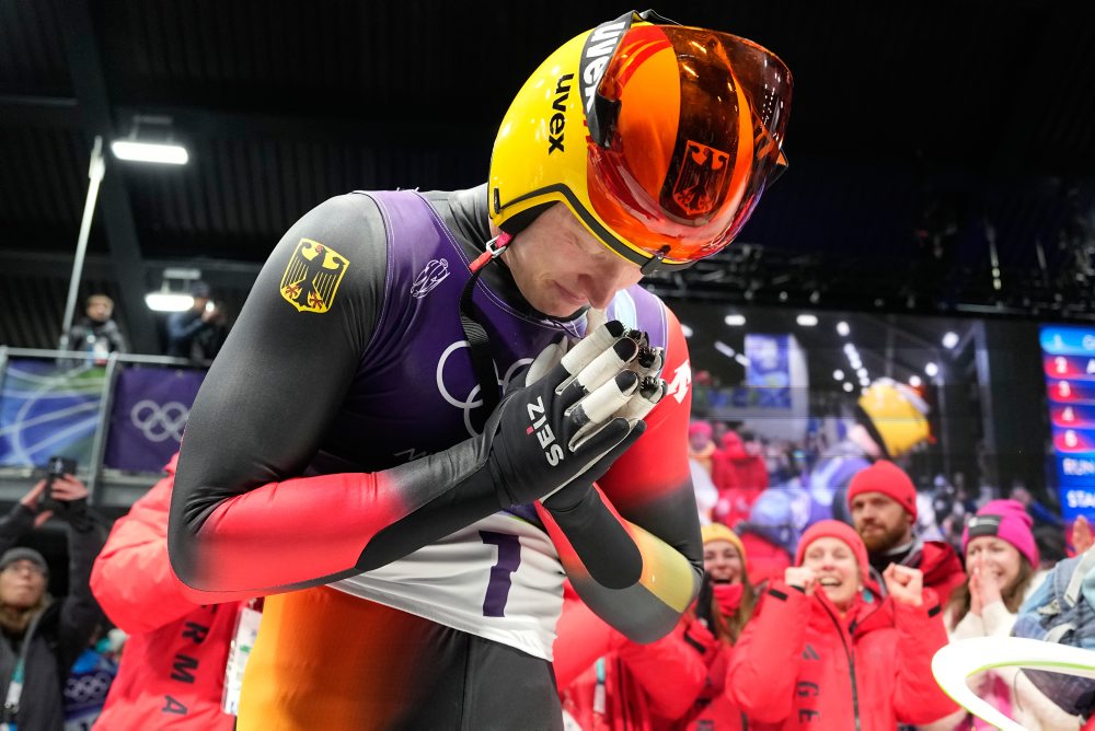 Súťaž sánkarov jednotlivcov 