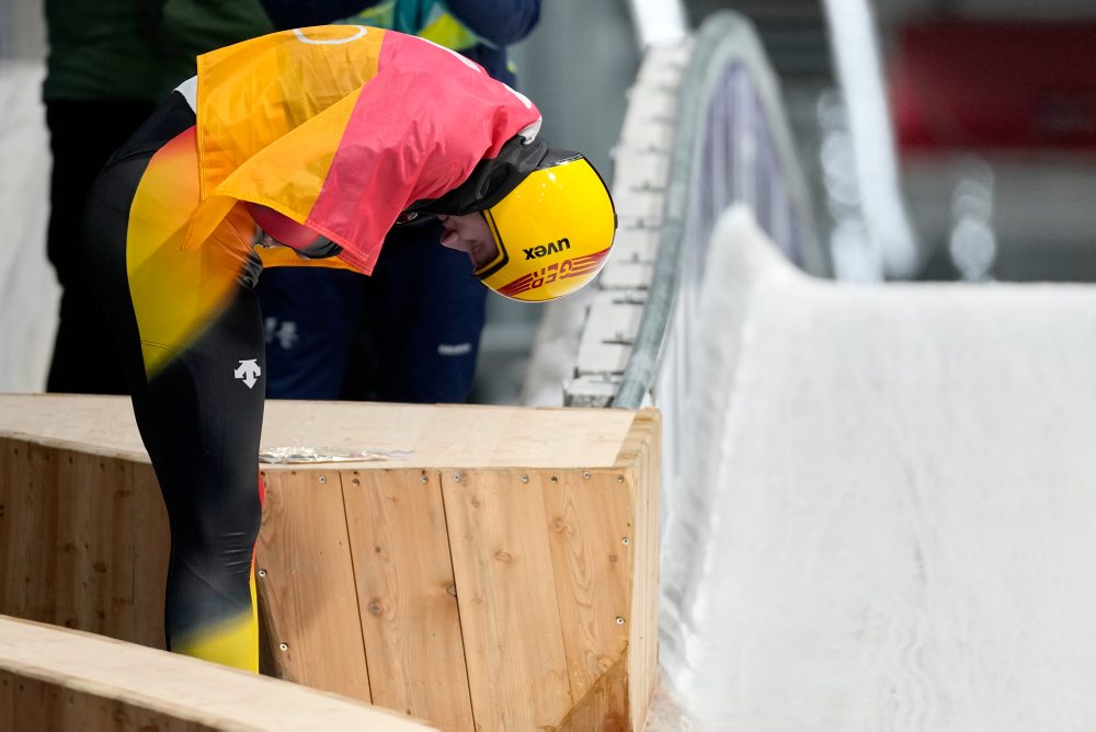 Súťaž sánkarov jednotlivcov 