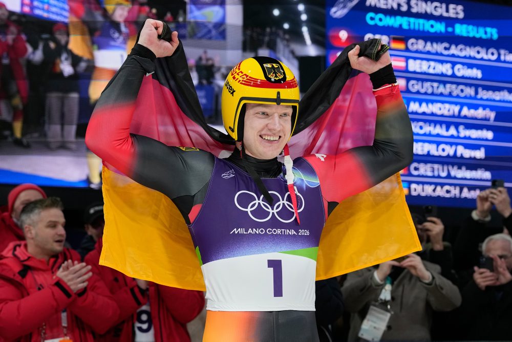 Súťaž sánkarov jednotlivcov 