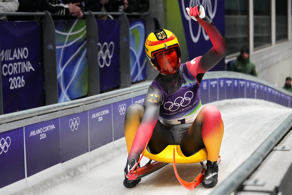 Po prvom dni súťaže jednotlivkýň vedie Nemka Taubitzová