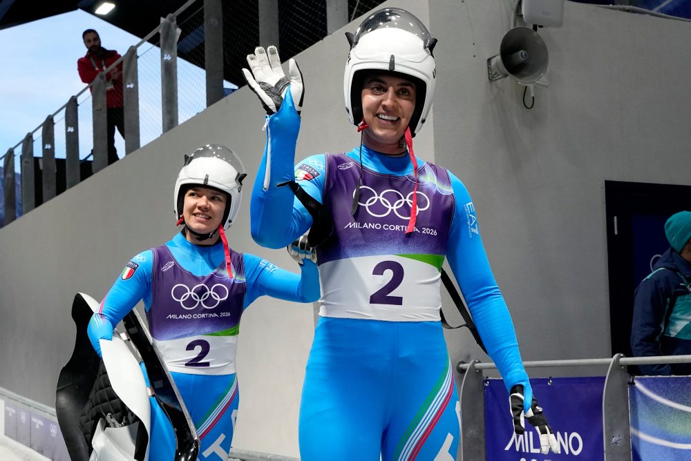 Prvá jazda súťaže ženských dvojíc