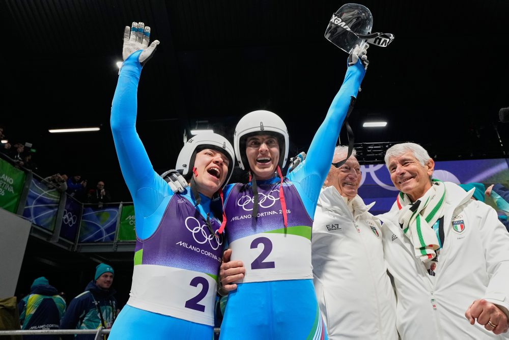 Vötterová a Oberhoferová získali zlato v súťaži dvojíc