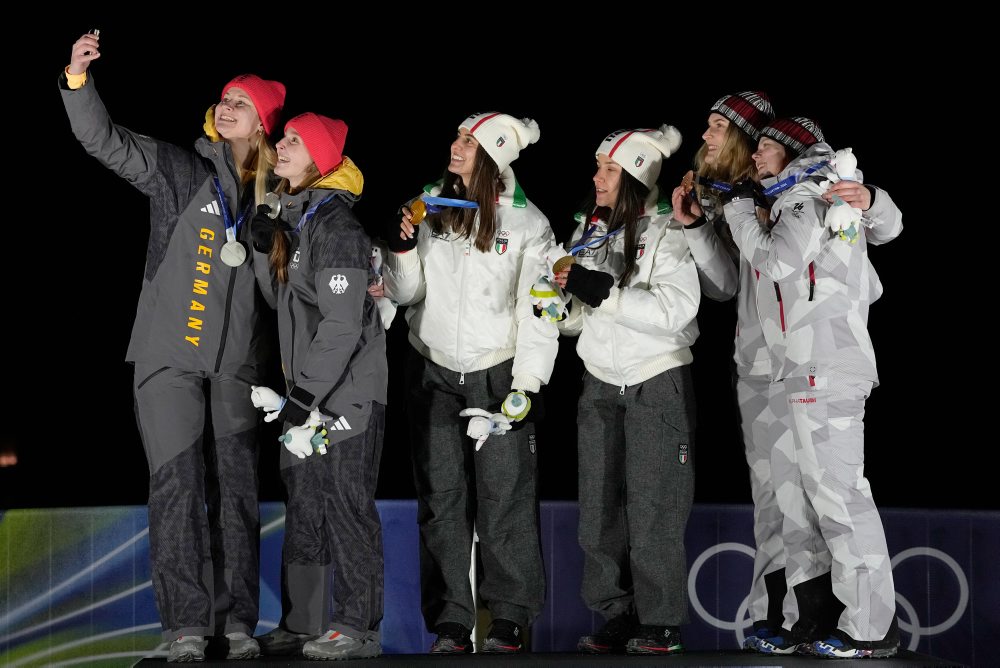 Vötterová a Oberhoferová získali zlato v súťaži dvojíc