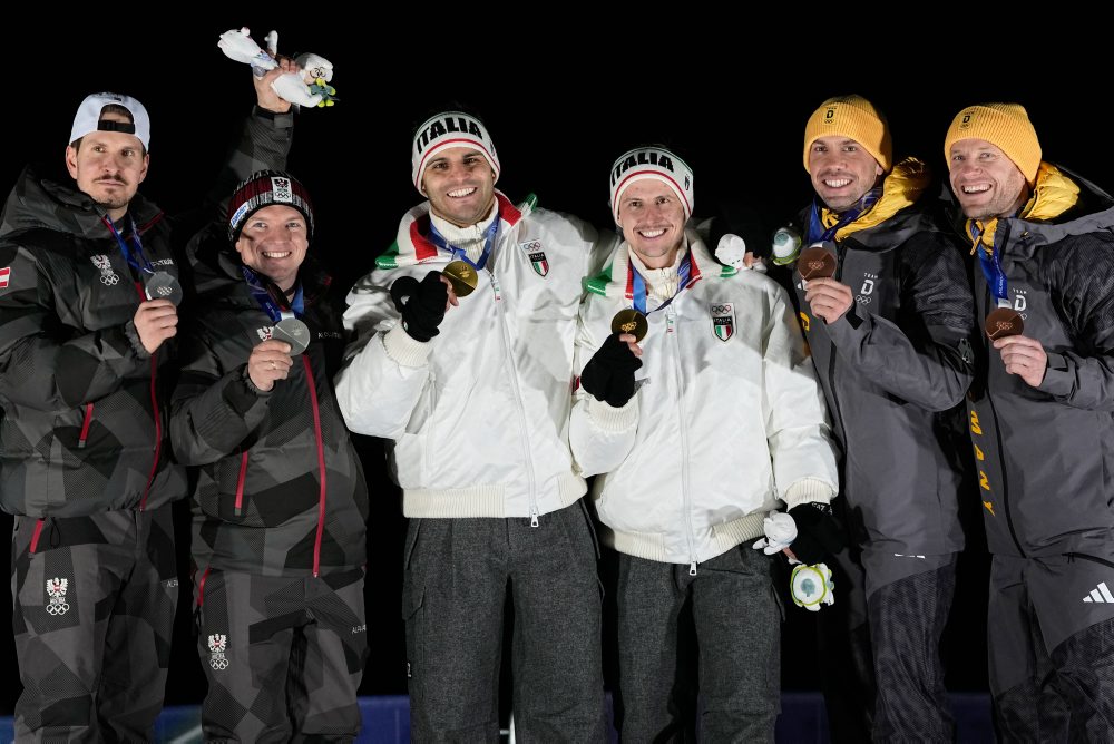 Rieder s Kainzwaldnerom získali zlato v súťaži dvojíc