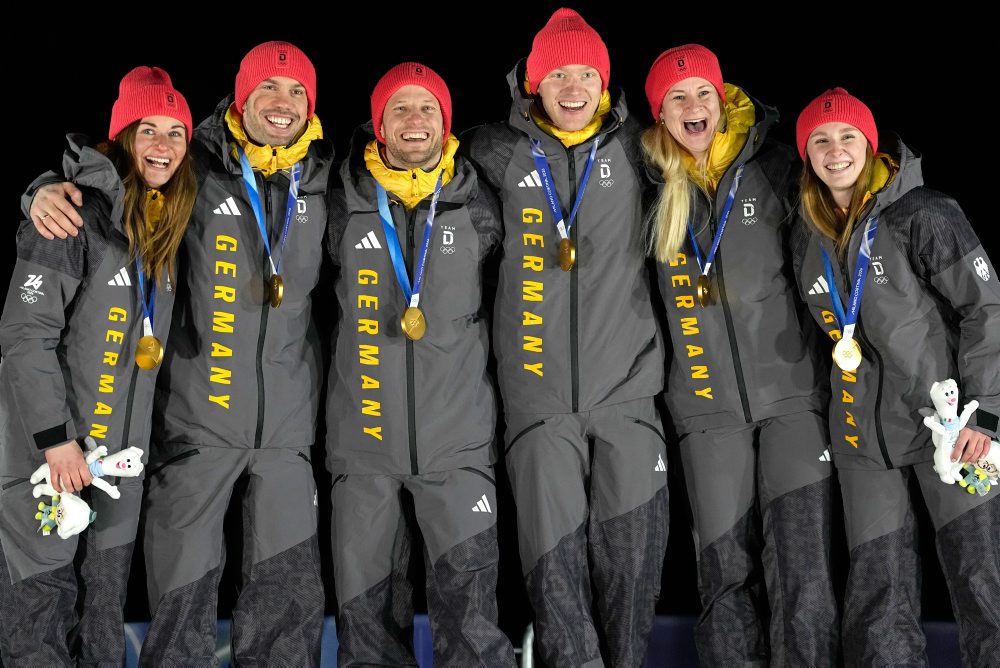 Nemci obhájili v štafete prvenstvo z Pekingu