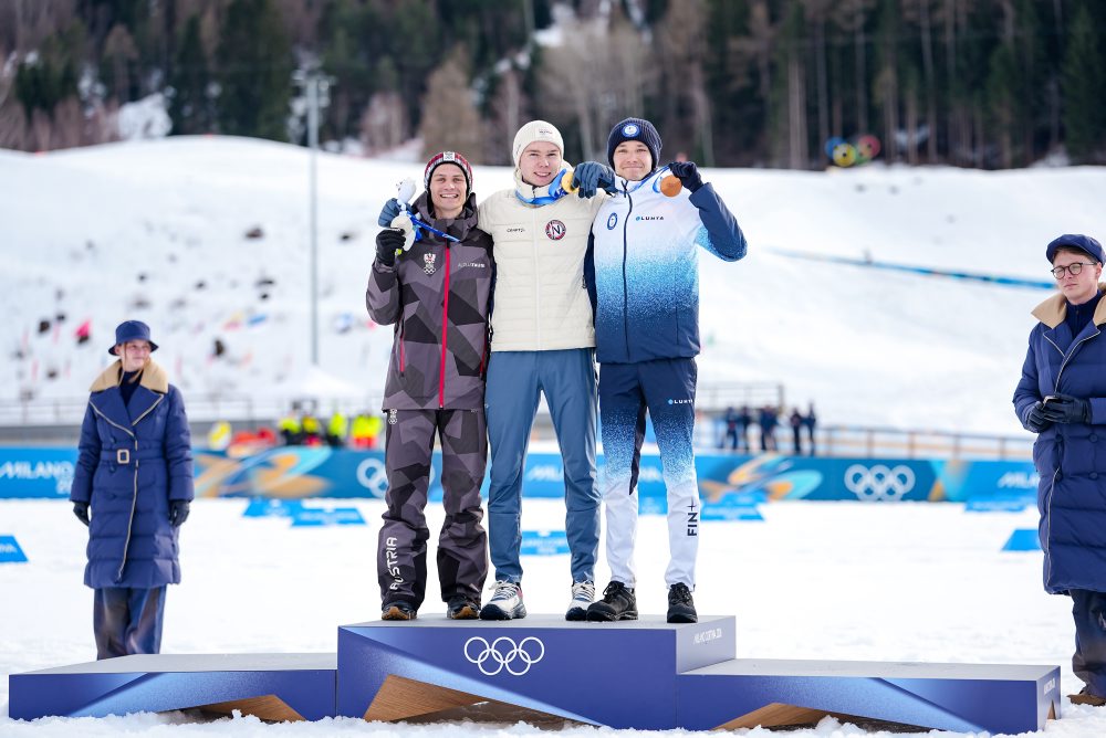 Nór Jens Luraas Oftebro získal zlato v severskej kombinácii