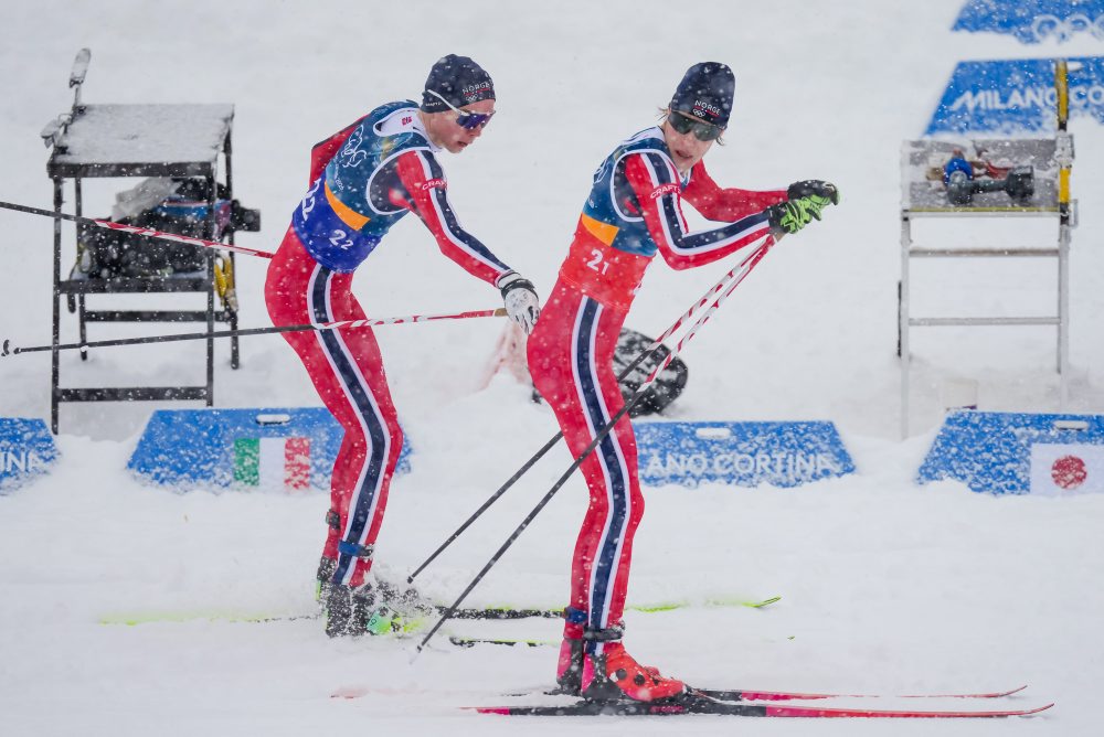 Tímová súťaž v severskej kombinácii na ZOH26 v Predazze 