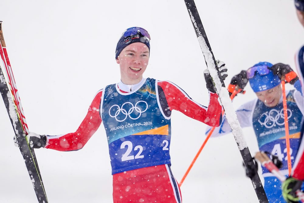 Tímová súťaž v severskej kombinácii na ZOH26 v Predazze 