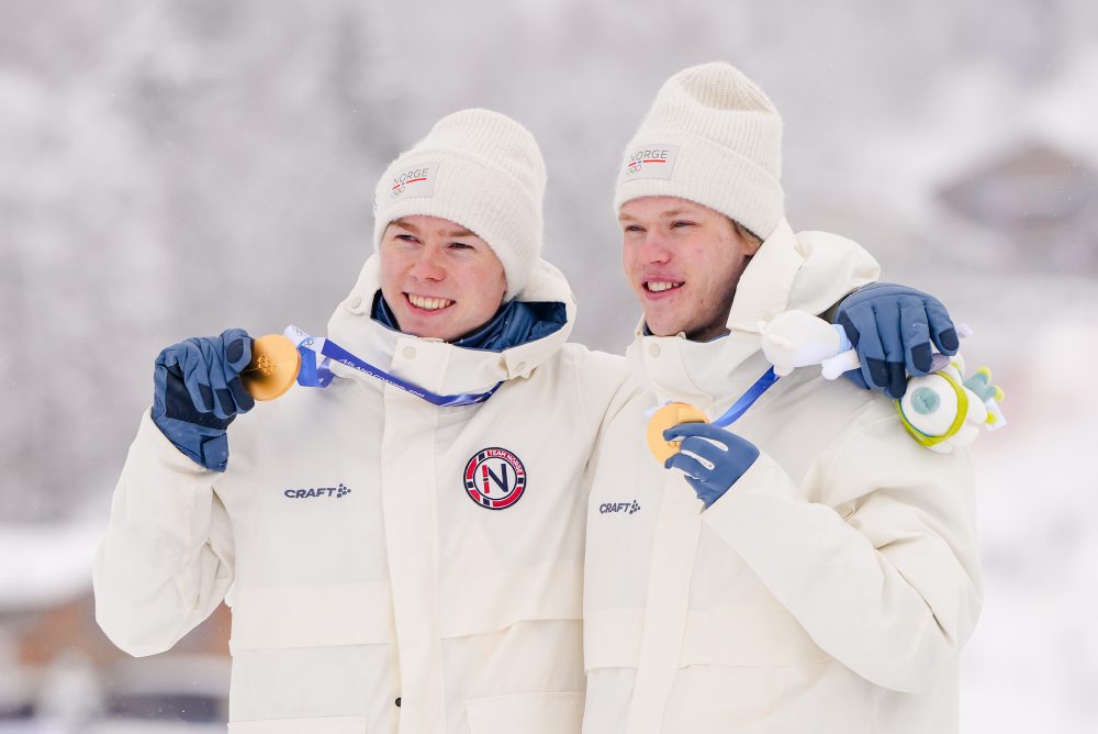 Tímová súťaž v severskej kombinácii na ZOH26 v Predazze 