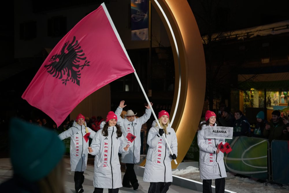 Otvárací ceremoniál zimných olympijských hier v Miláne 