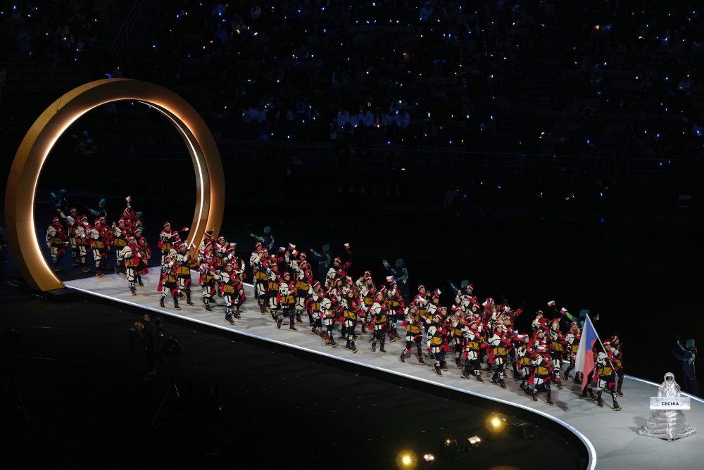 Otvárací ceremoniál zimných olympijských hier v Miláne 