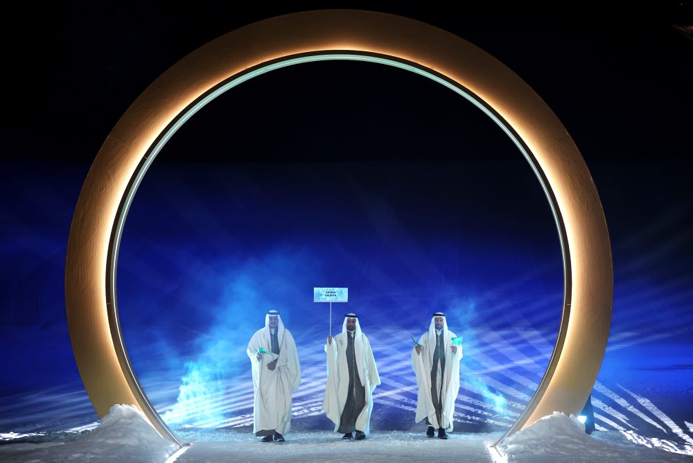 Otvárací ceremoniál zimných olympijských hier v Miláne 