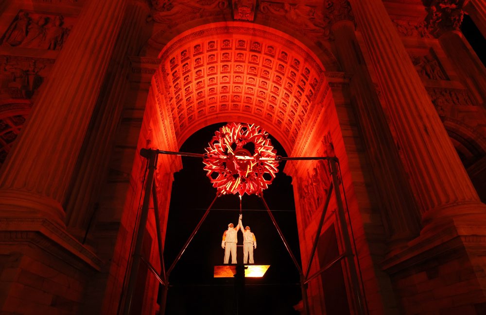 Otvárací ceremoniál zimných olympijských hier v Miláne 