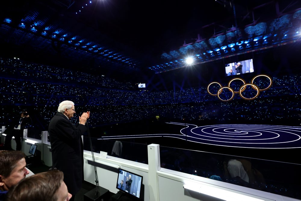 Otvárací ceremoniál zimných olympijských hier v Miláne 