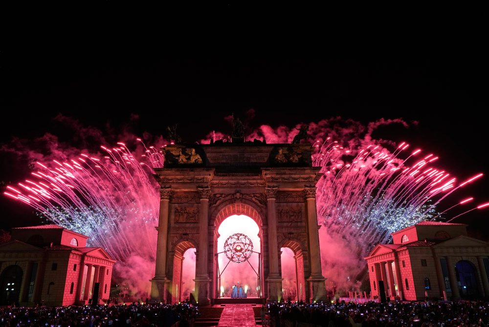 Otvárací ceremoniál zimných olympijských hier v Miláne 