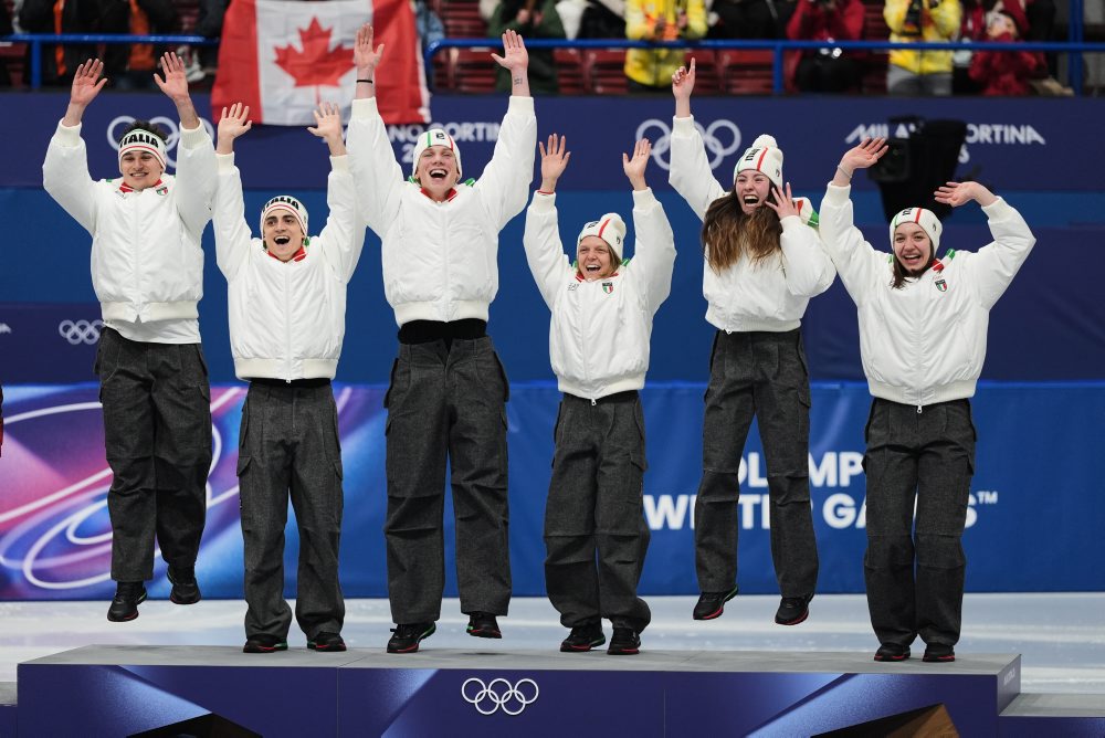 ZOH26-Šortrek: Taliani získali zlato v mix tímoch, Fontanová má 12. medailu