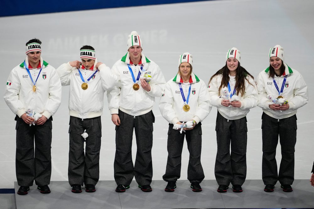 ZOH26-Šortrek: Taliani získali zlato v mix tímoch, Fontanová má 12. medailu