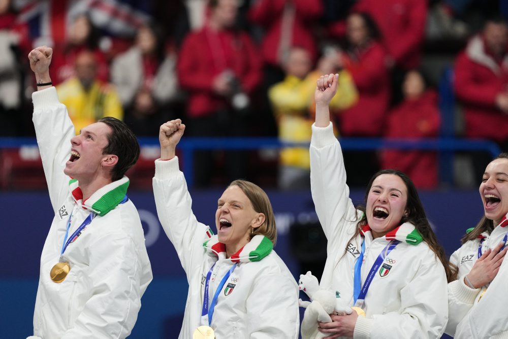 ZOH26-Šortrek: Taliani získali zlato v mix tímoch, Fontanová má 12. medailu