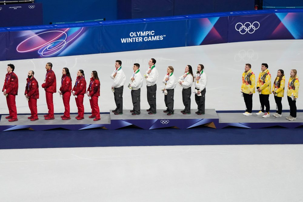 ZOH26-Šortrek: Taliani získali zlato v mix tímoch, Fontanová má 12. medailu