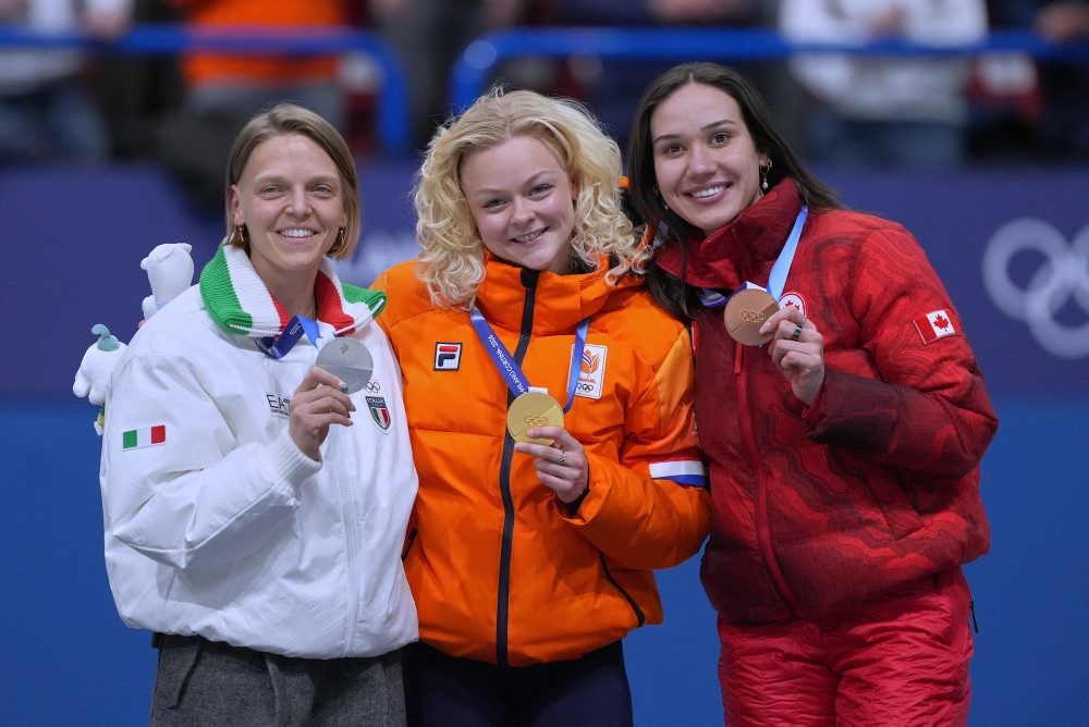 Finále v šortreku žien na 500 metrov 